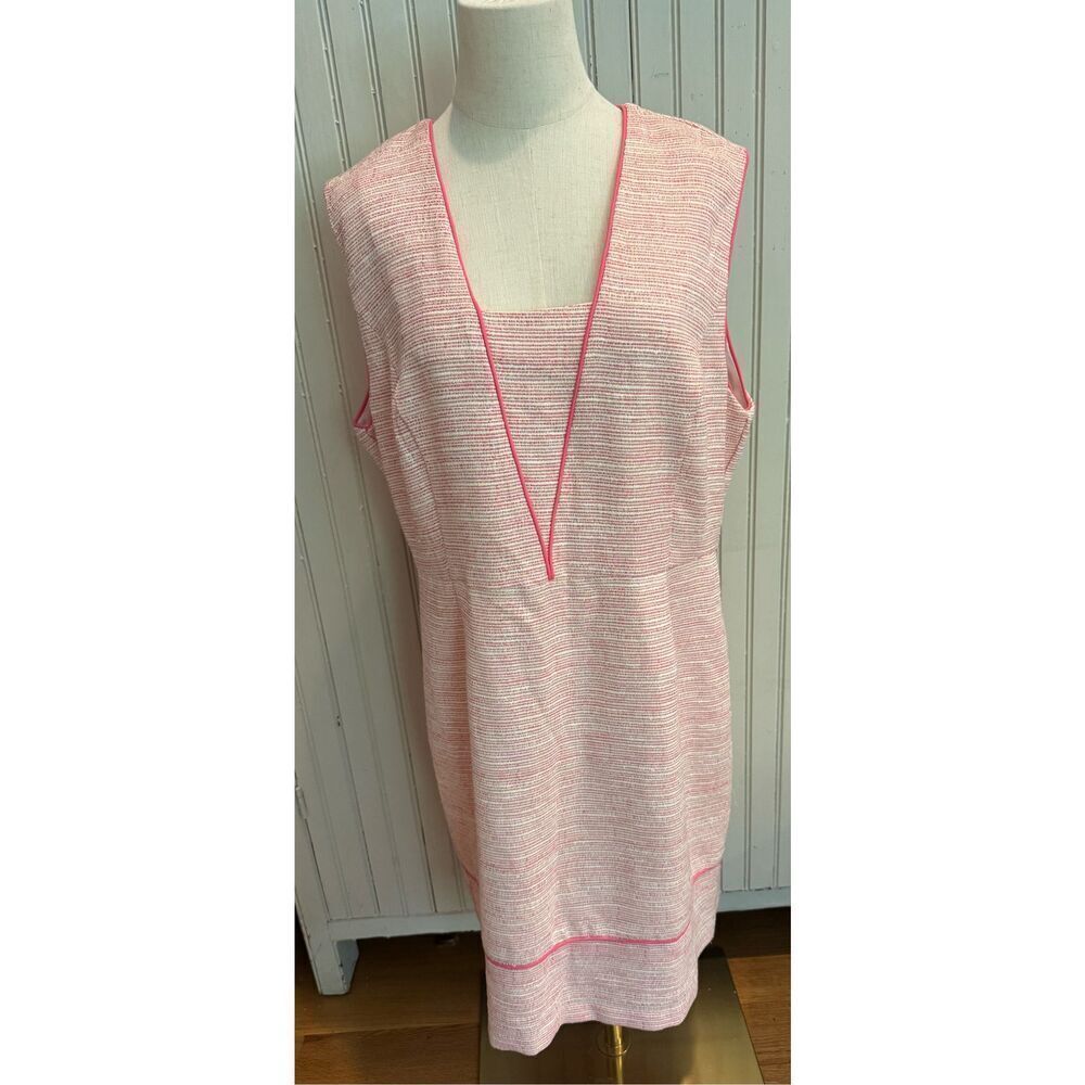 NWT Covington Missy modesty NK dress sz 16